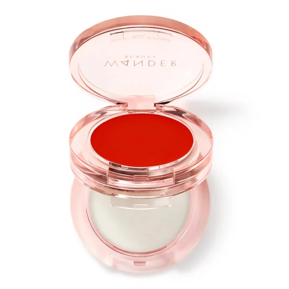 WANDER BEAUTY Double Date Lip & Cheek Duo Shade Be Mine & Swipe 4.2g NIB
